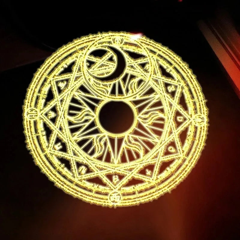 Moon Projector Lamps HD Projector Light || Car Decoration