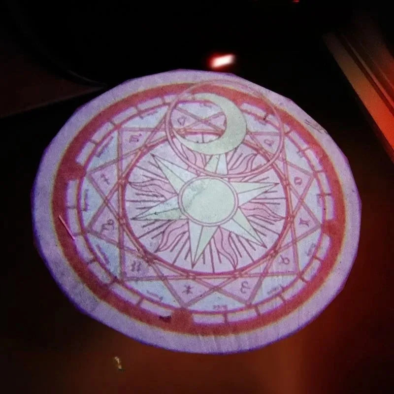 Moon Projector Lamps HD Projector Light || Car Decoration