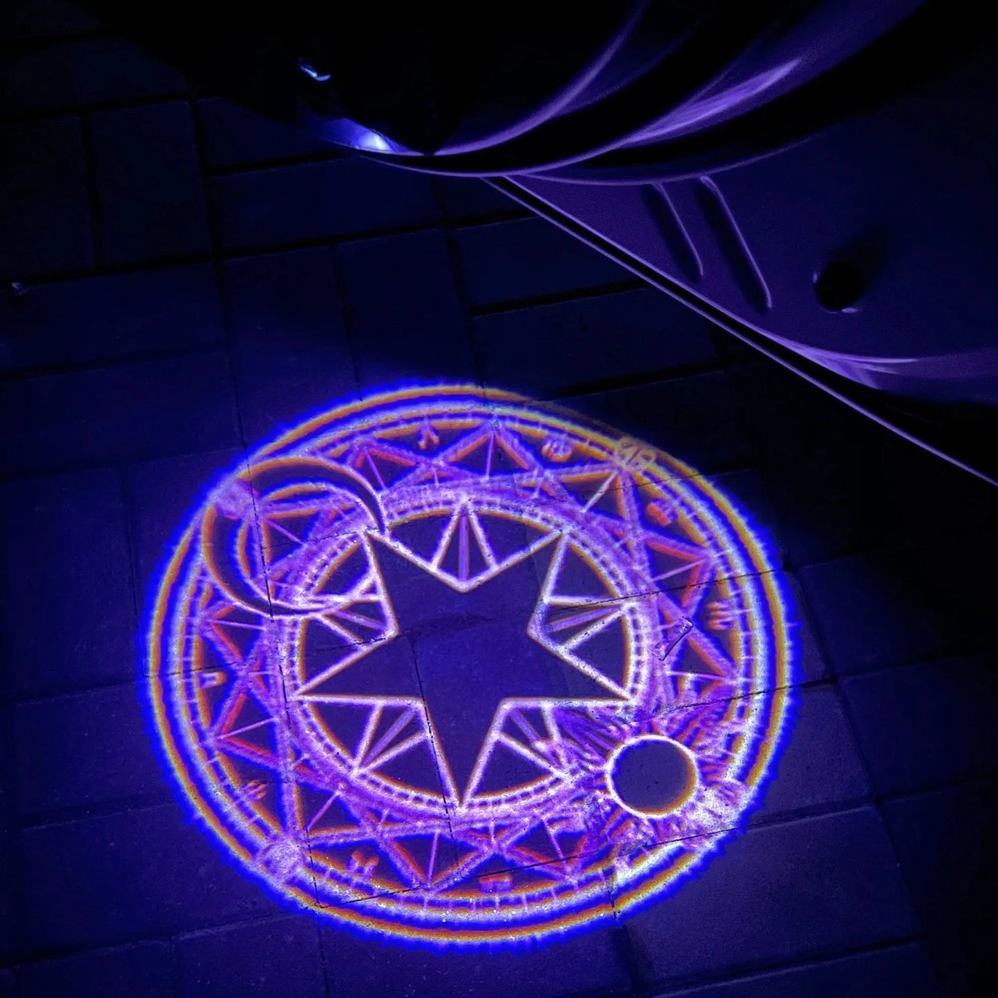 Moon Projector Lamps HD Projector Light || Car Decoration