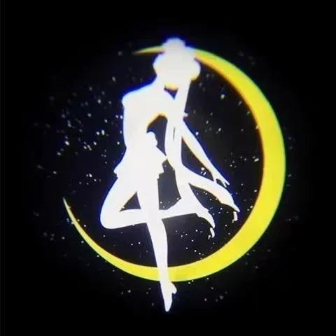 Moon Projector Lamps HD Projector Light || Car Decoration