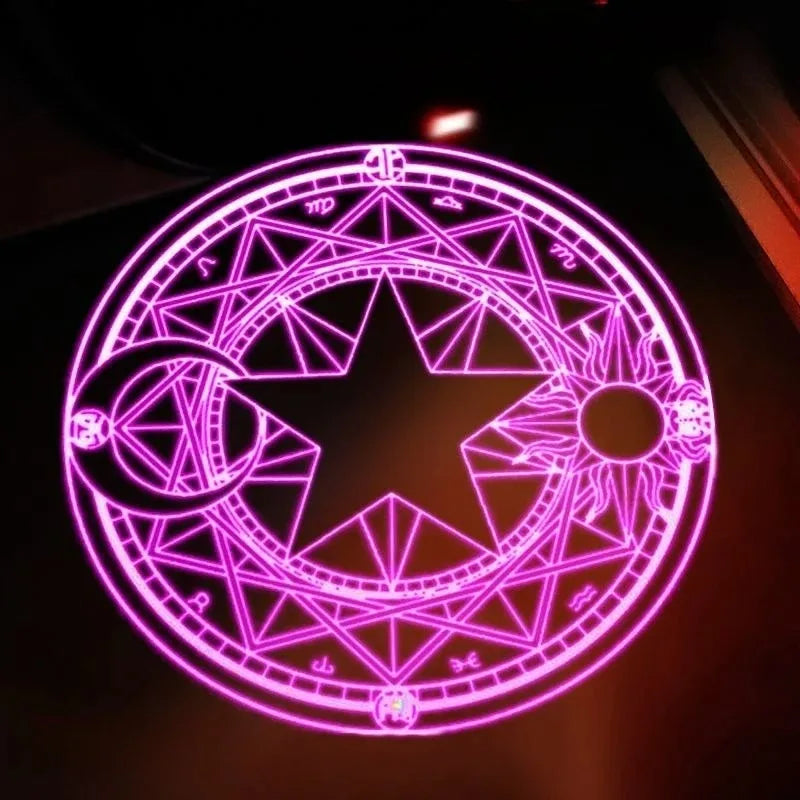 Moon Projector Lamps HD Projector Light || Car Decoration