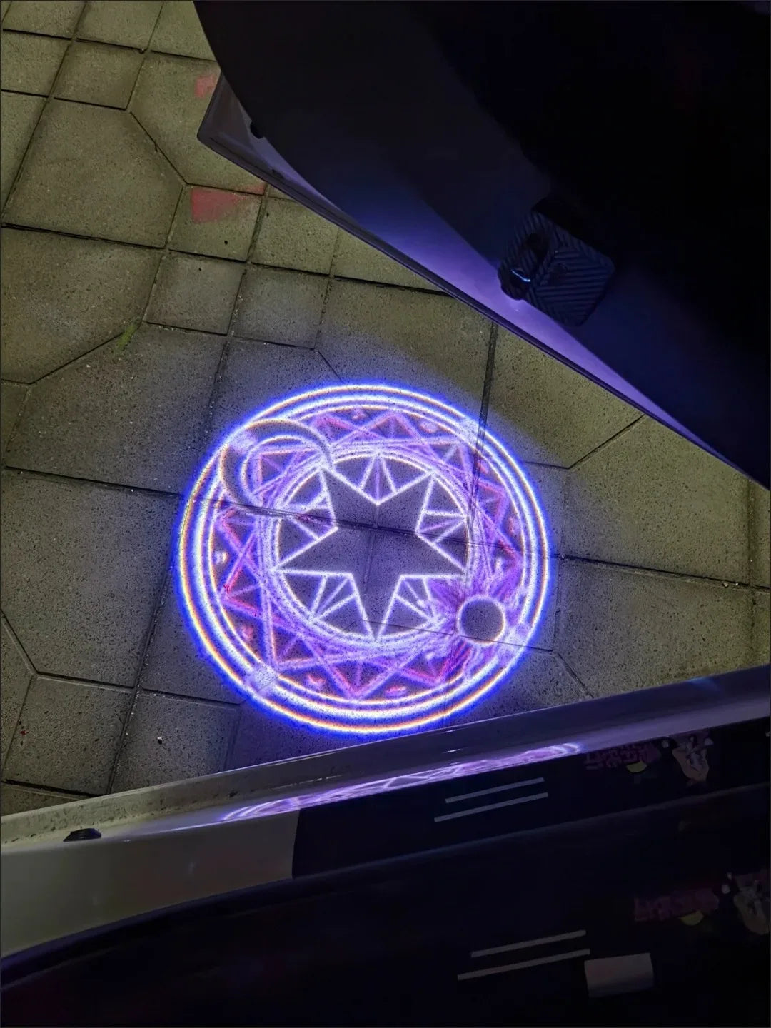 Moon Projector Lamps HD Projector Light || Car Decoration