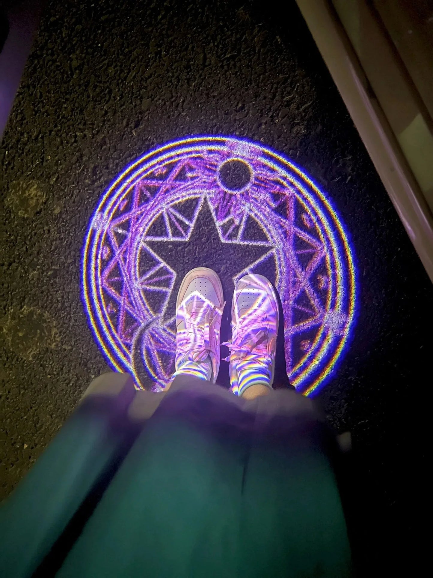 Moon Projector Lamps HD Projector Light || Car Decoration