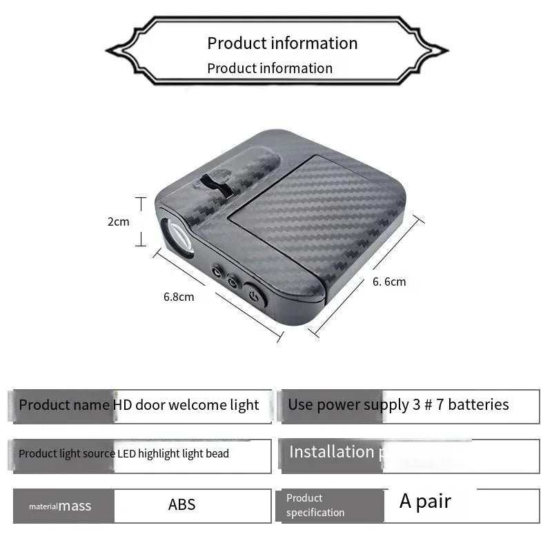 Moon Projector Lamps HD Projector Light || Car Decoration