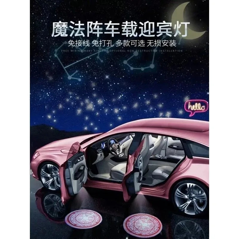 Moon Projector Lamps HD Projector Light || Car Decoration