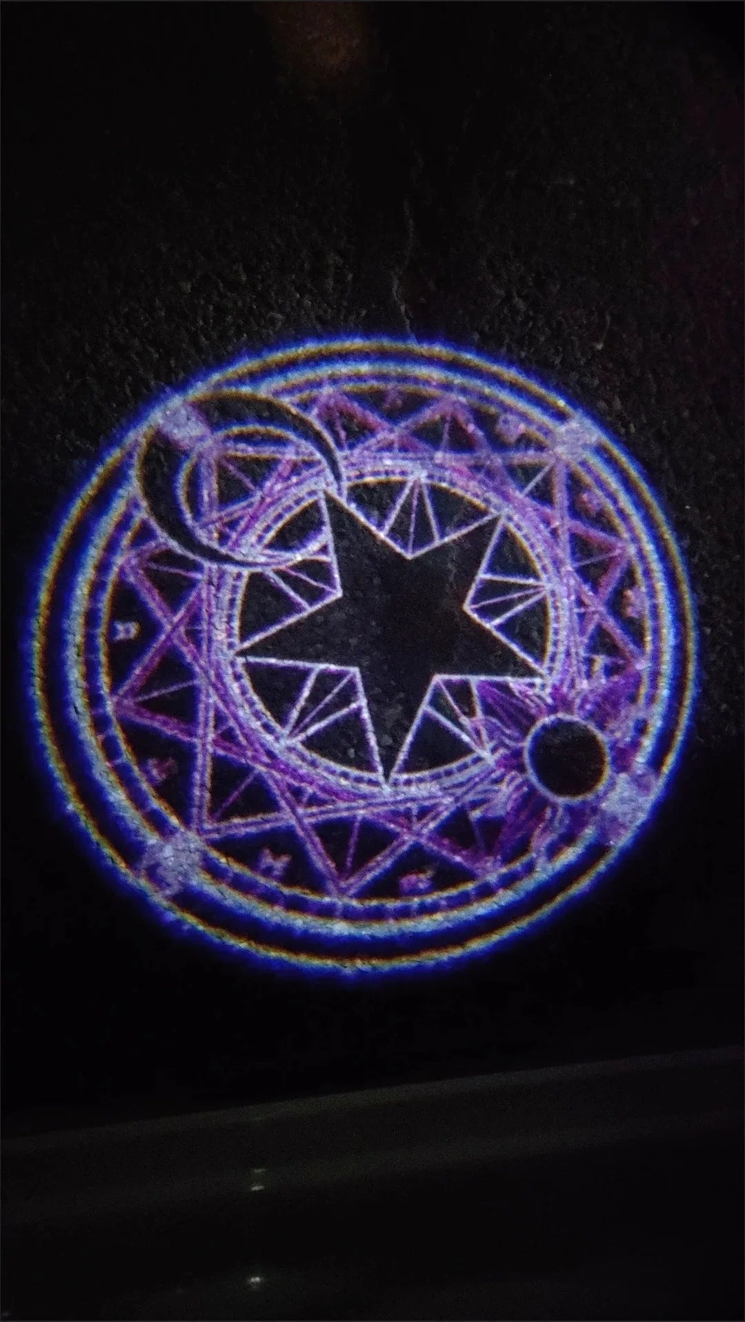 Moon Projector Lamps HD Projector Light || Car Decoration