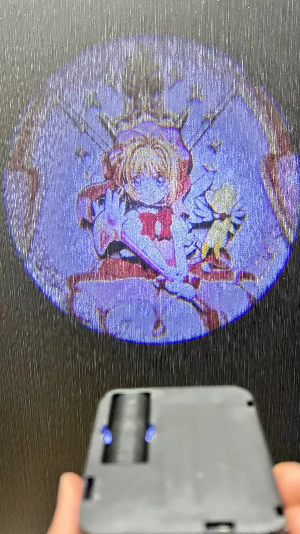 Moon Projector Lamps HD Projector Light || Car Decoration