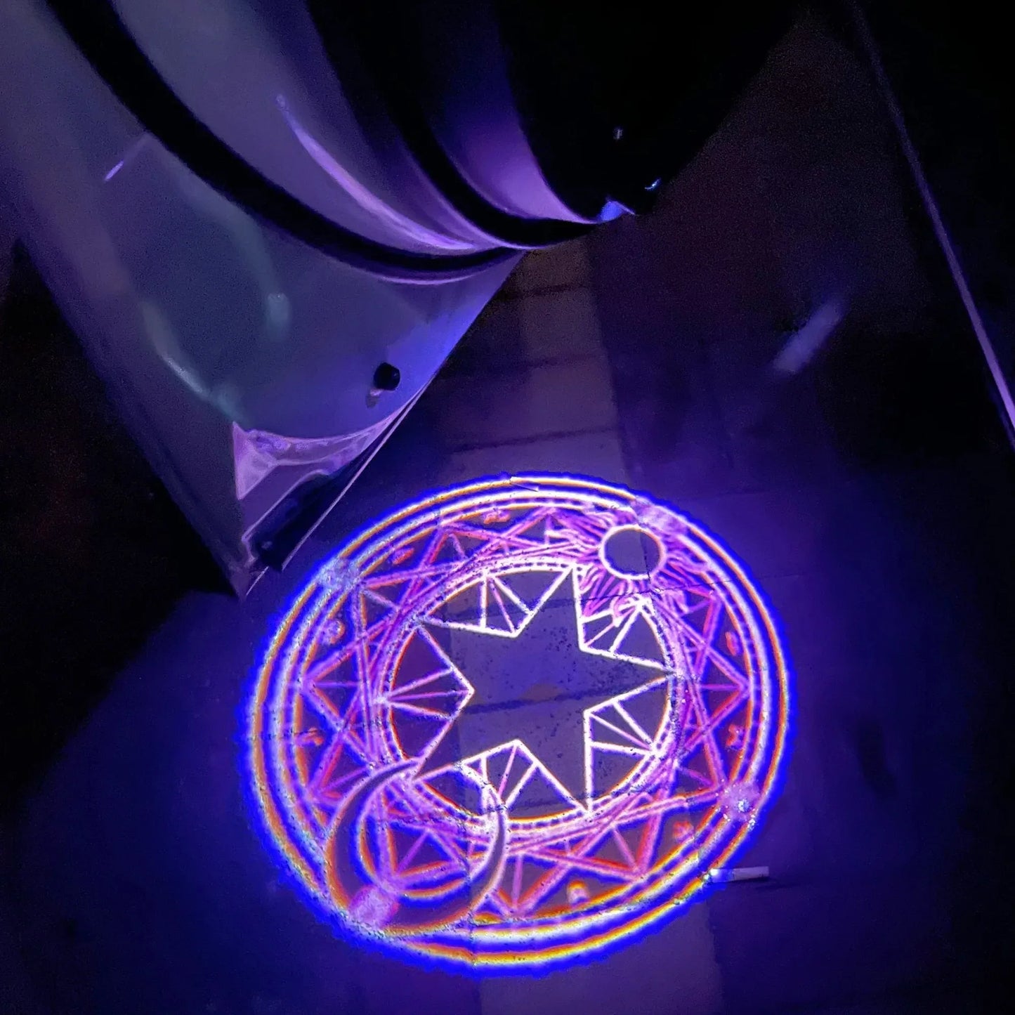 Moon Projector Lamps HD Projector Light || Car Decoration