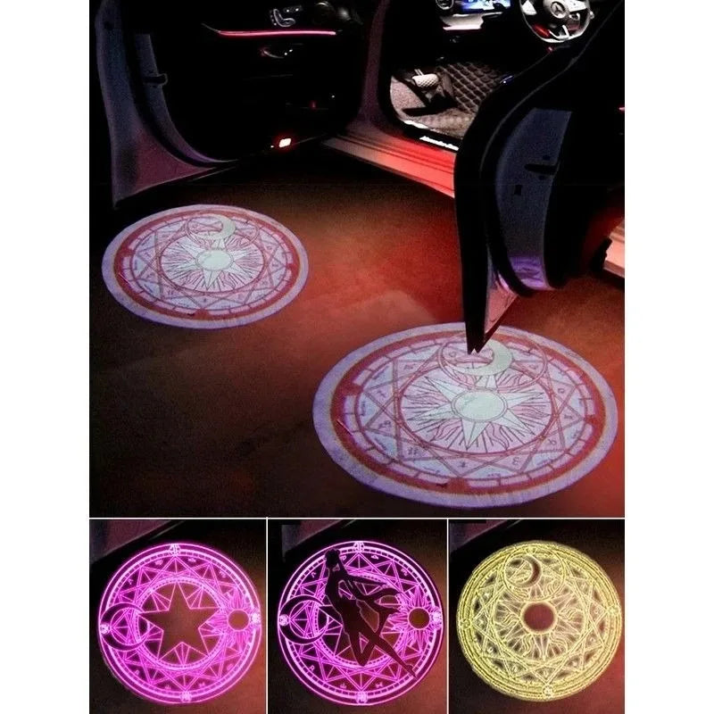 Moon Projector Lamps HD Projector Light || Car Decoration