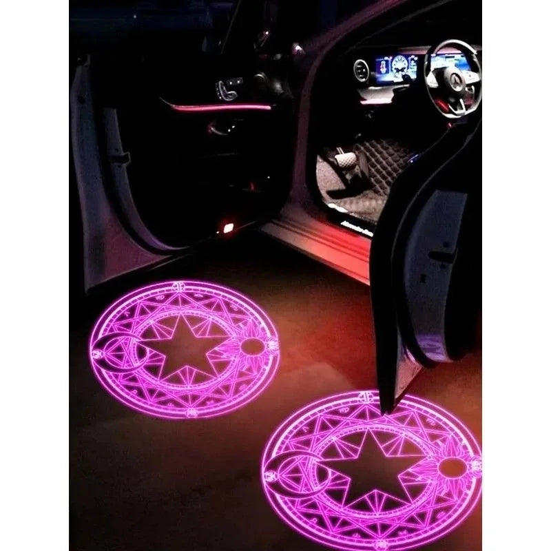 Moon Projector Lamps HD Projector Light || Car Decoration