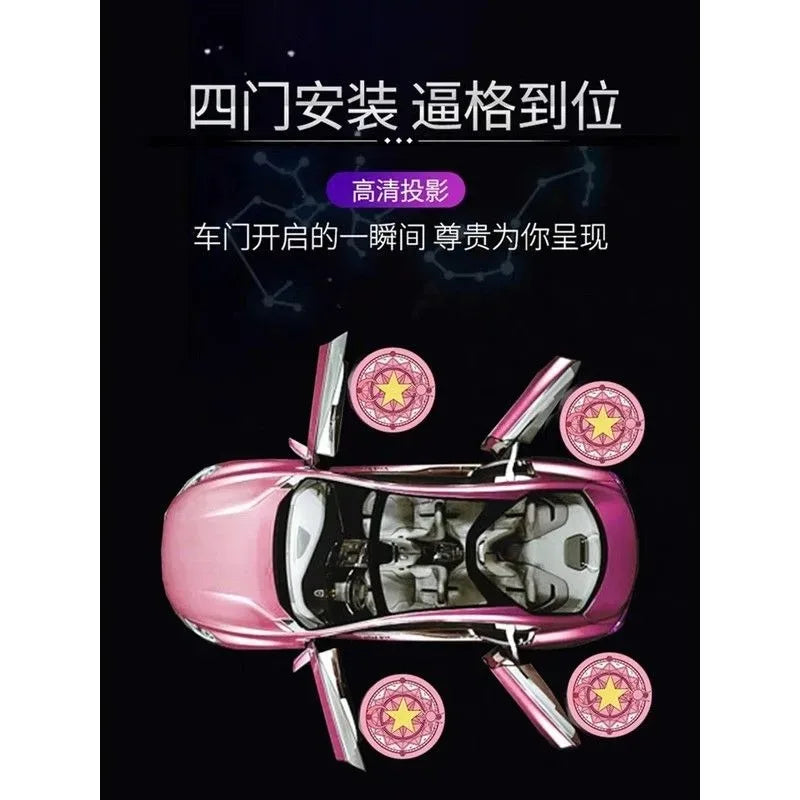 Moon Projector Lamps HD Projector Light || Car Decoration